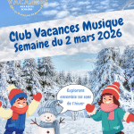 Des vacances en musique à Issy de 3 à 6 ans